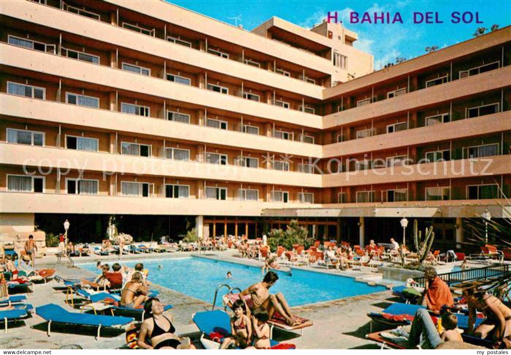 72868833 Santa Ponsa Mallorca Islas Baleares Hotel Bahia Del Sol Swimming Pool  - Other & Unclassified