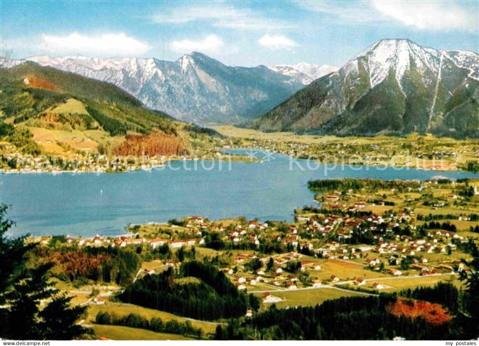 72868354 Bad Wiessee Panorama Tegernseer Tal Mit Rottach Egern Wallberg Mangfall - Bad Wiessee