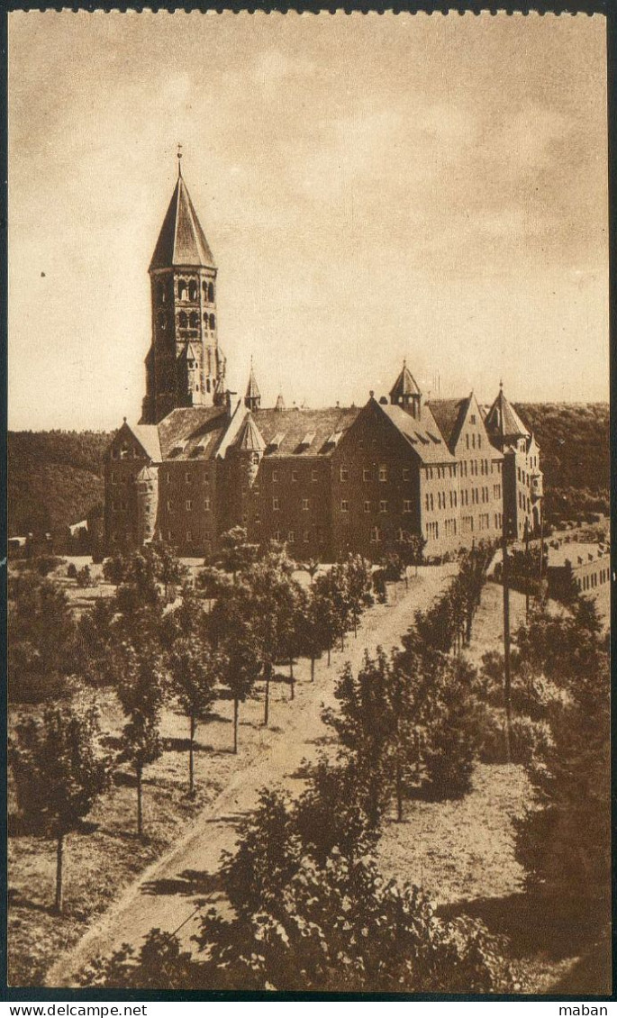 L'Abbaye St Maurice Vue De La Ferme - B. Kuhlen M. Gladbach Ca 1915 - Clervaux