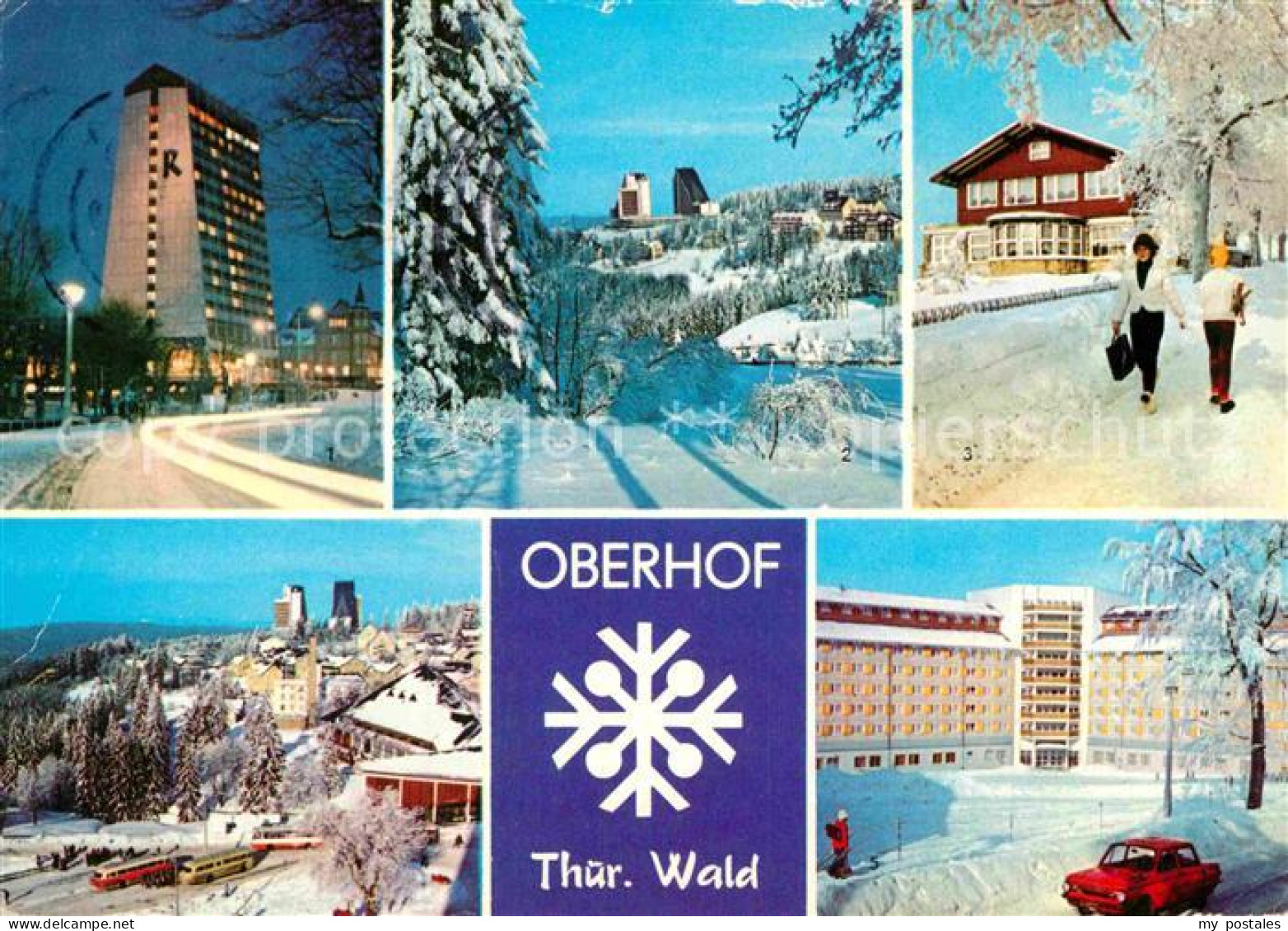 72867471 Oberhof Thueringen Erholungsheime Rennsteig Fritz Weineck Interhotel-Pa - Oberhof