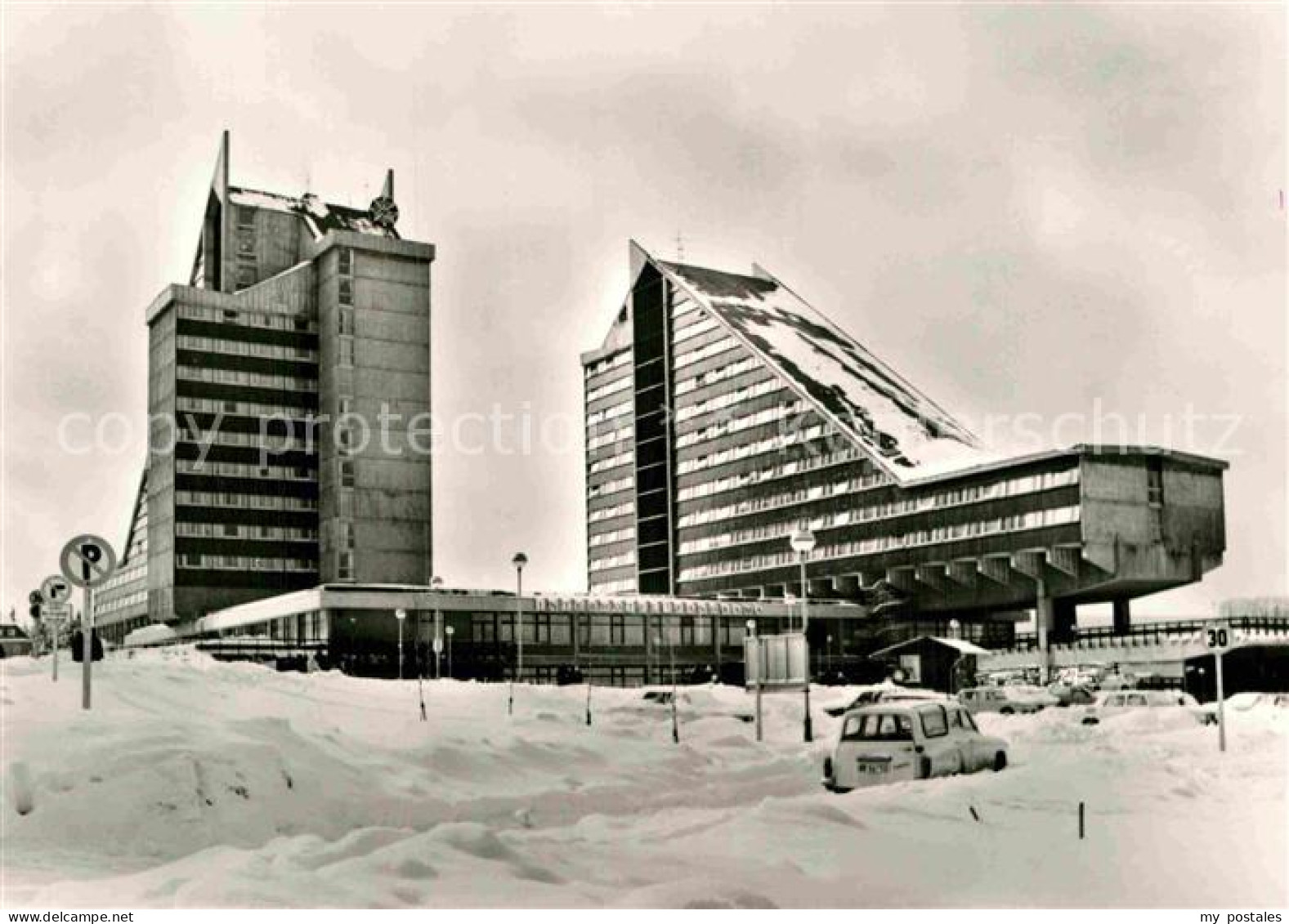 72867363 Oberhof Thueringen Interhotel Panorama  Oberhof - Oberhof