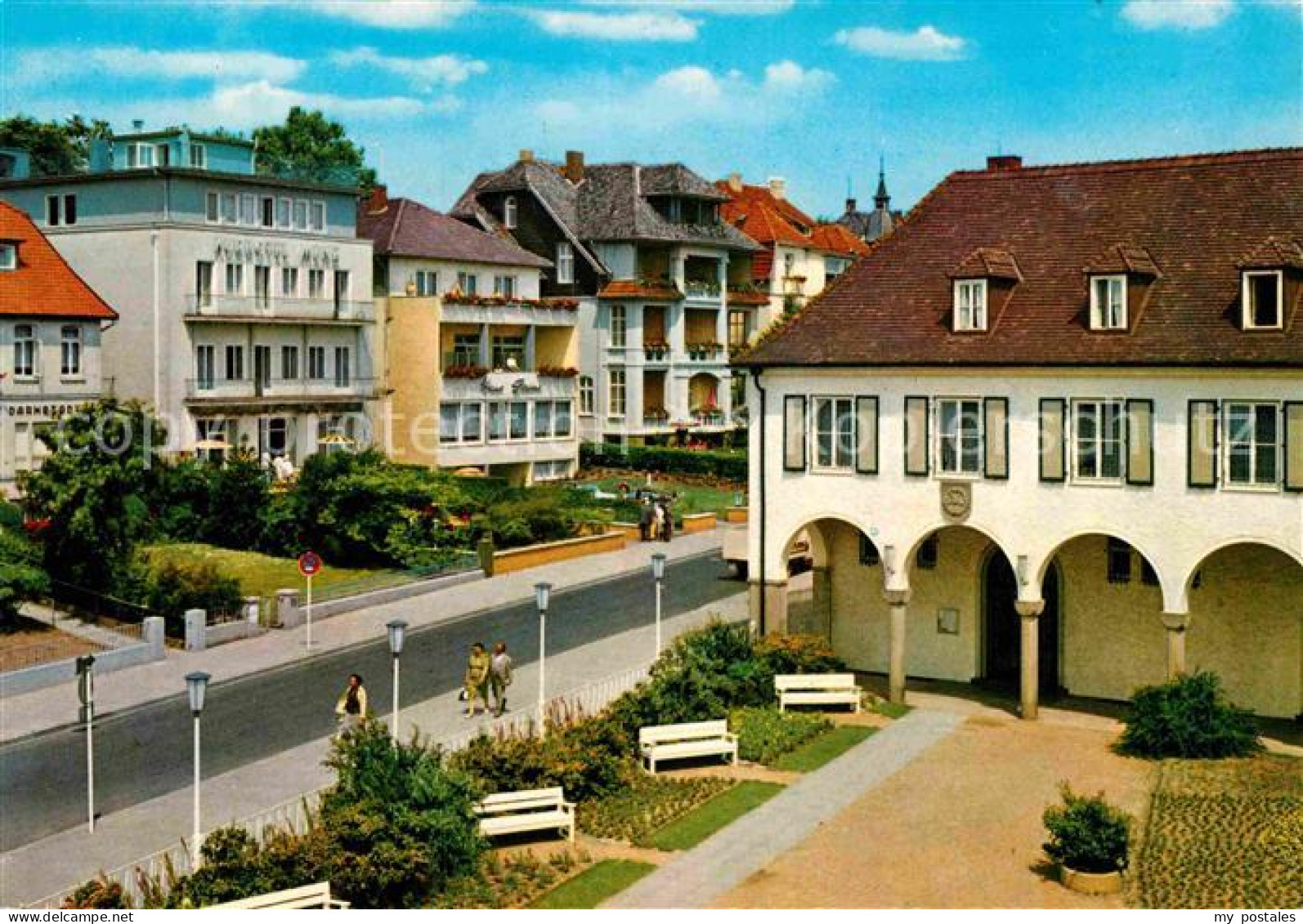 72867360 Bad Salzuflen Parkstrasse Kurhaus  Bad Salzuflen - Bad Salzuflen