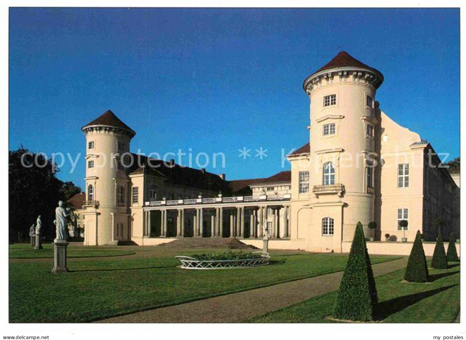 72865366 Rheinsberg Blick Von Der Schlossinsel Auf Schloss Rheinsberg Rheinsberg - Zechlinerhütte