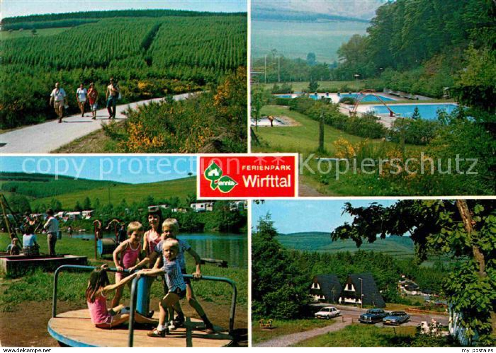 72865106 Stadtkyll Ferienpark Wirfttal Freibad Stadtkyll - Sonstige & Ohne Zuordnung