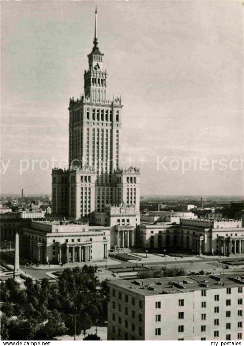 72863417 Warszawa Palac Kultury I Nauki  - Pologne