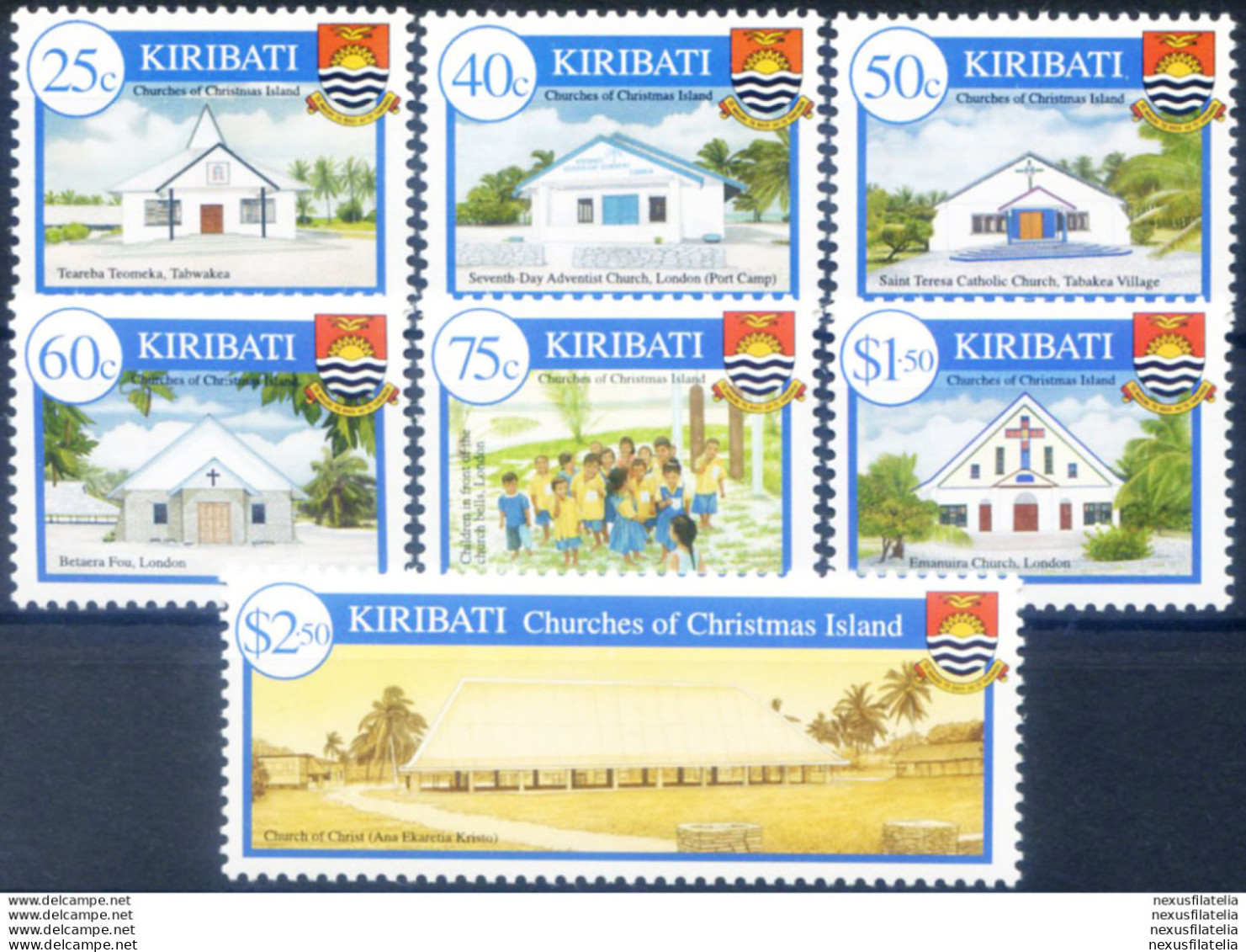 Natale 2003. - Kiribati (1979-...)