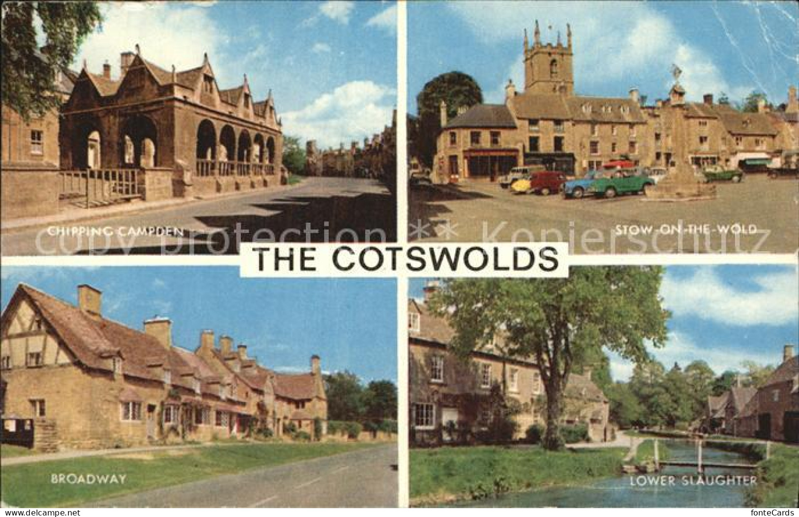 72602784 Cotswolds Chipping Campden Stow On The Wold Lower Slaughter Broadway Co - Autres & Non Classés