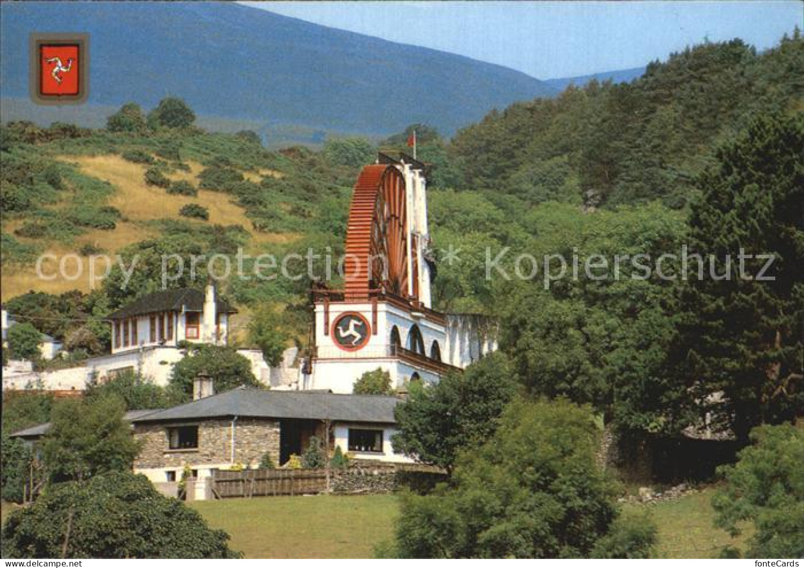 72600457 Laxey Lady Isabella Laxey Wheel Laxey - Other & Unclassified