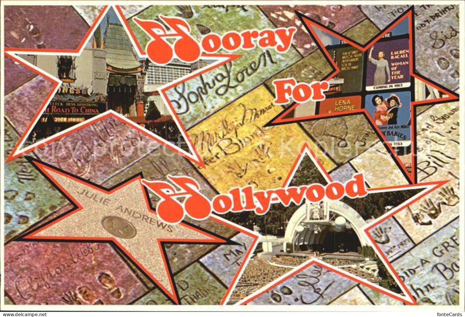 72583340 Hollywood California Hooray Hollywood California - Other & Unclassified