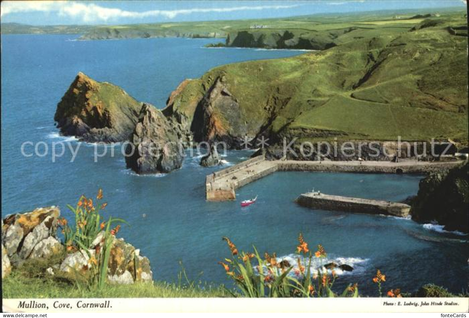 72581328 Mullion Cove Panorama   - Other & Unclassified