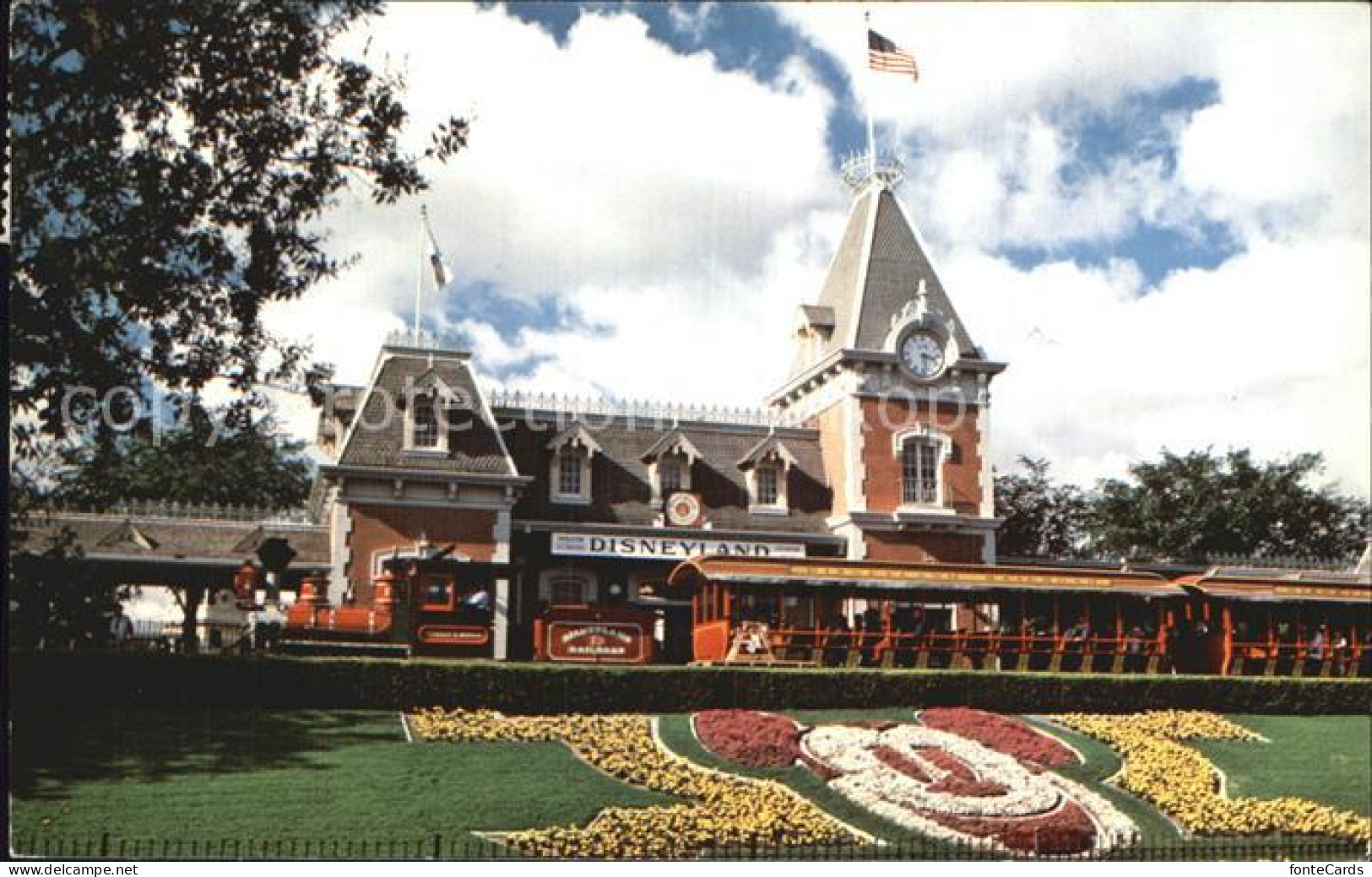 72579883 Disneyland_California Main Street Station - Sonstige & Ohne Zuordnung