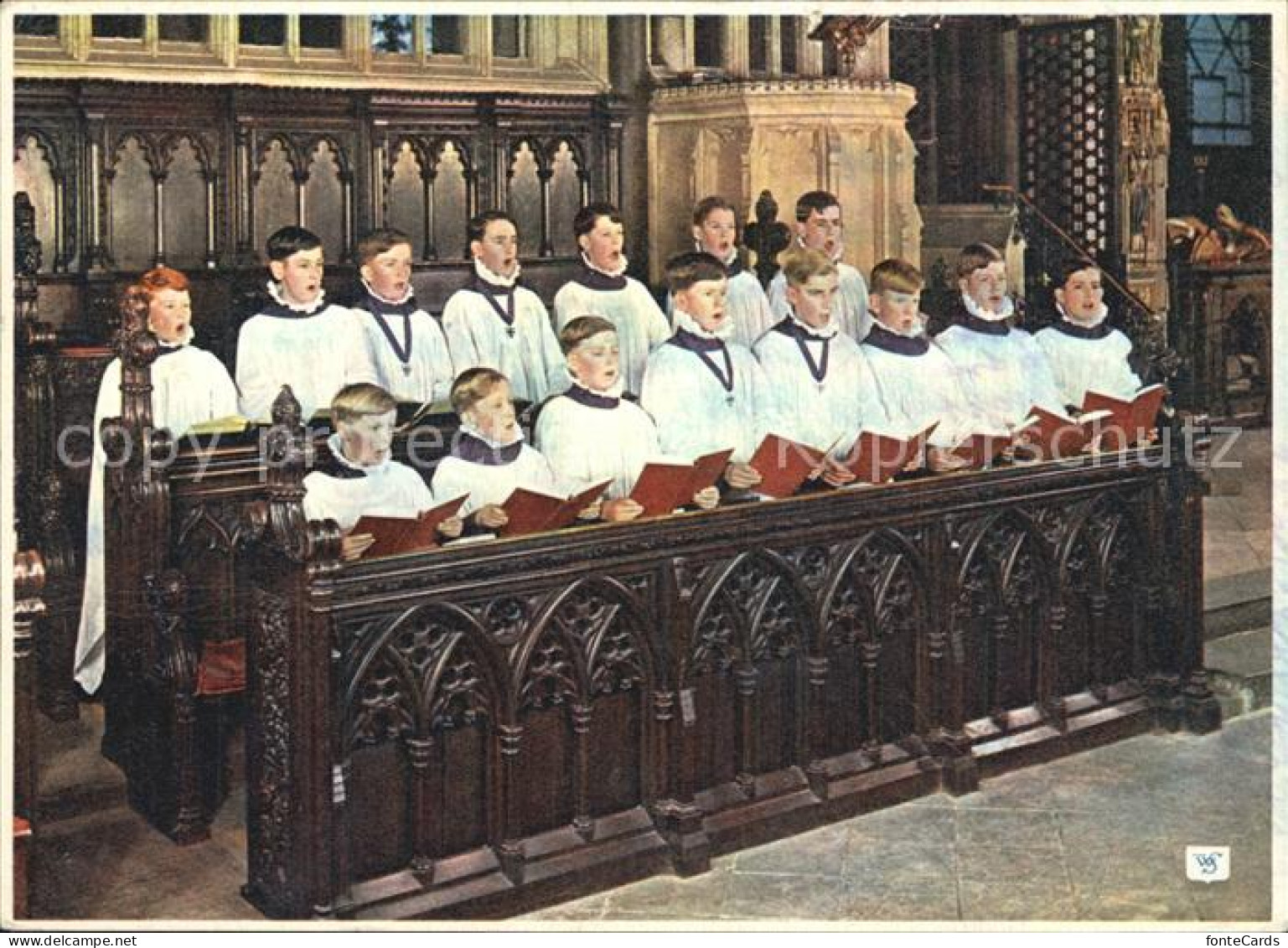 72579225 Canterbury Kent The Choristers  - Other & Unclassified