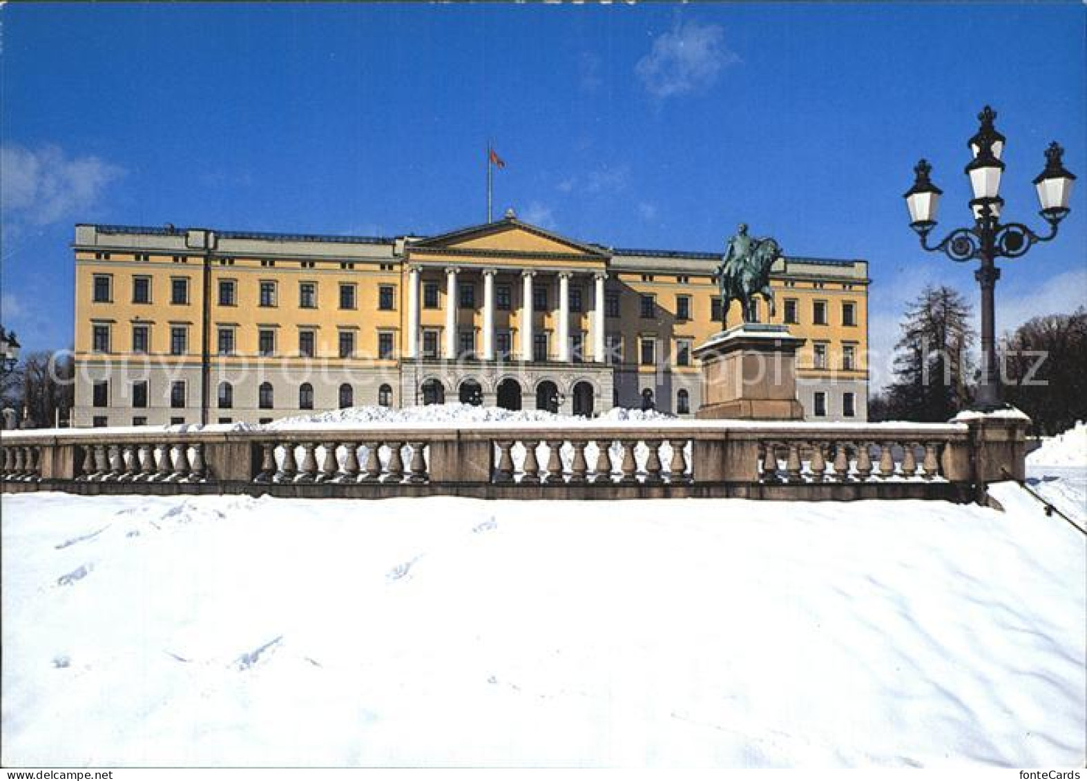 72576587 Oslo Norwegen Slottet Schloss Oslo - Norway
