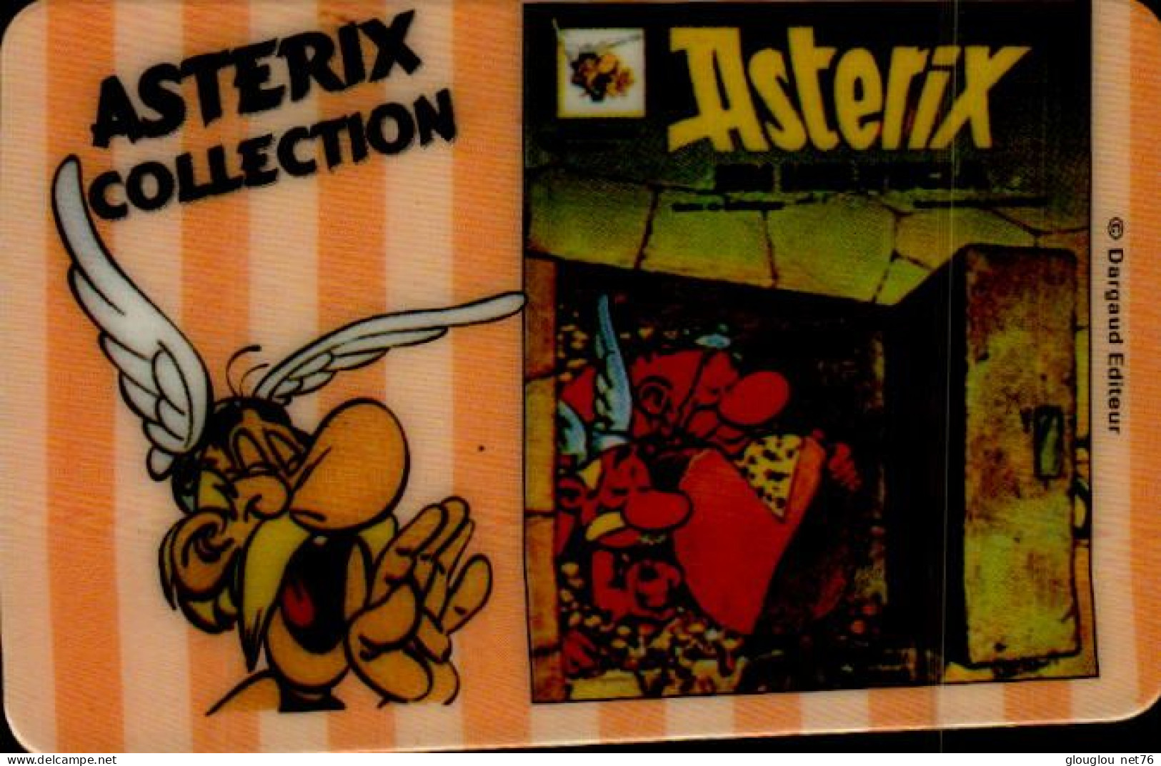 TELECARTE ETRANGERE....ASTERIX.. - BD