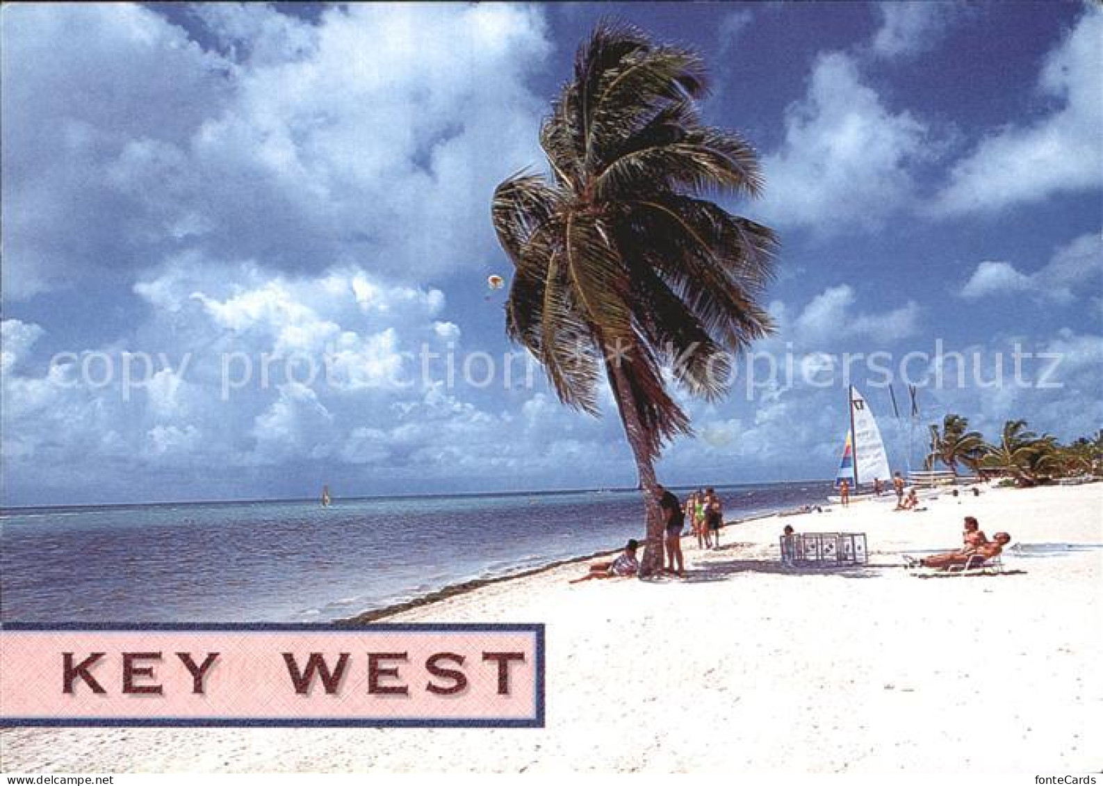 72566051 Key_West Smathers Beach - Sonstige & Ohne Zuordnung