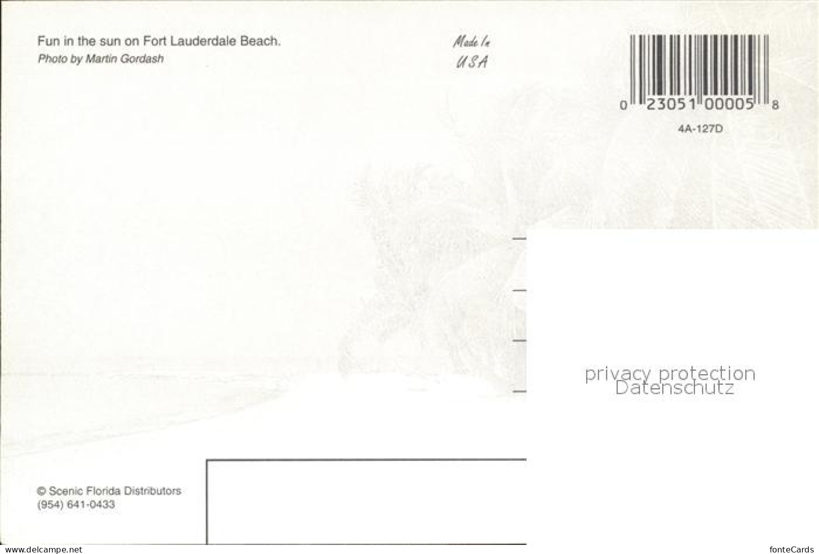 72565991 Fort_Lauderdale Beach - Sonstige & Ohne Zuordnung