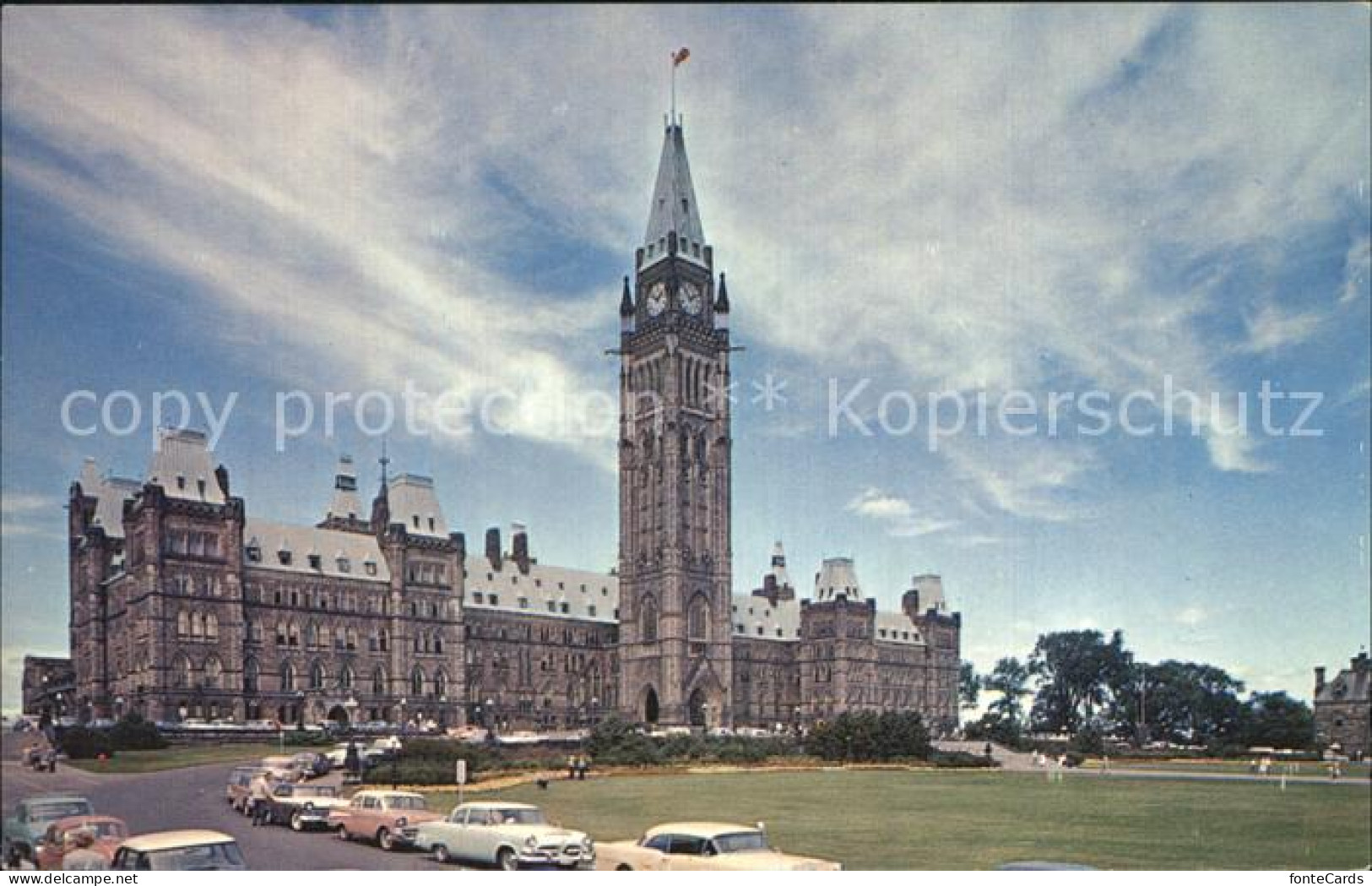 72562520 Ottawa Ontario Hauptgebaeude Friedensturm Parlament Ottawa Ontario - Sin Clasificación