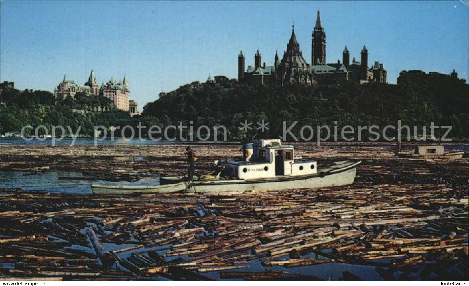 72562517 Ottawa Ontario Fluss Floesser Parlamentsgebaeude Ottawa Ontario - Sin Clasificación