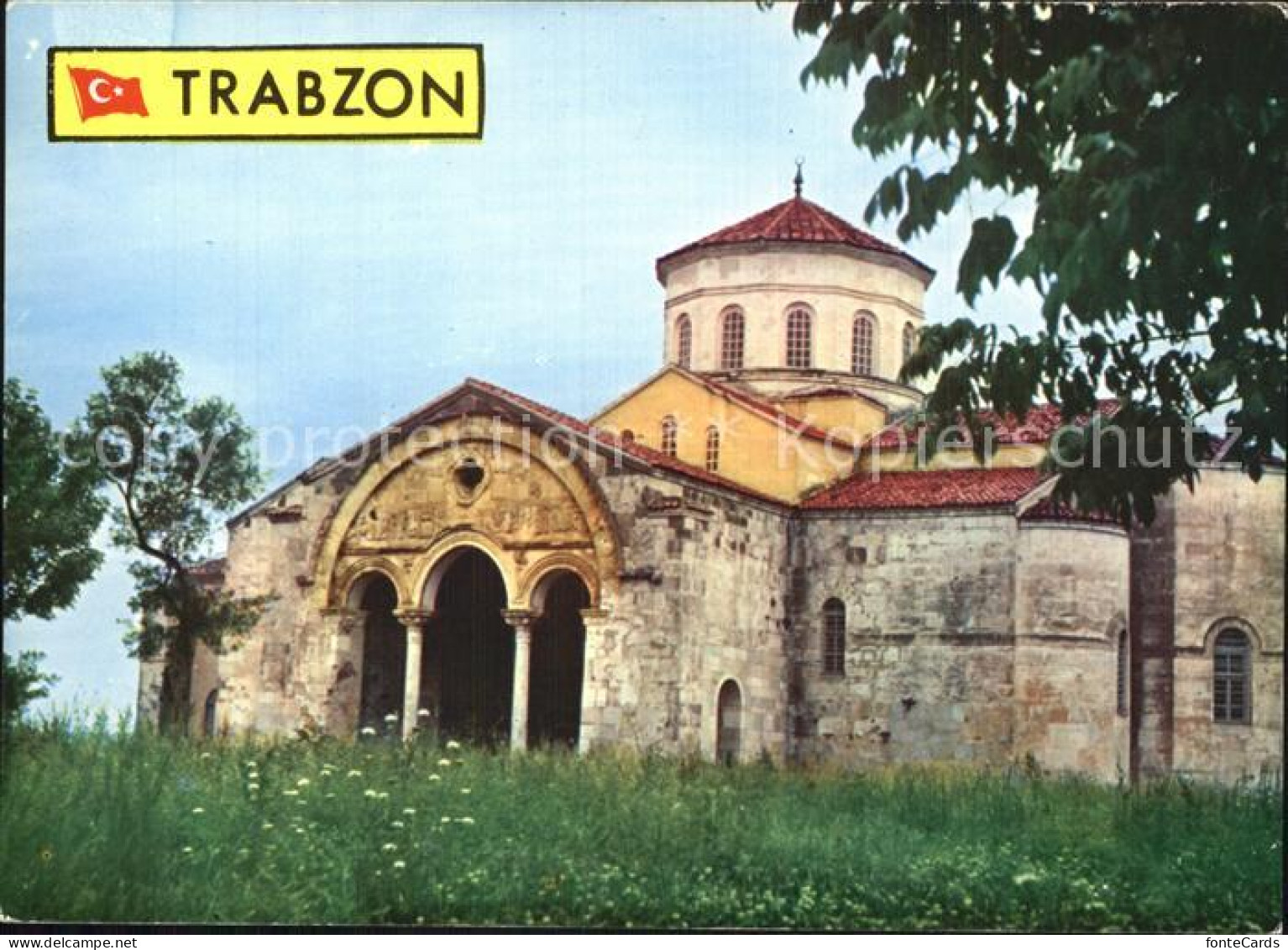 72560544 Trabzon Macka Hagia Sophia Museum  Trabzon Macka - Turkey