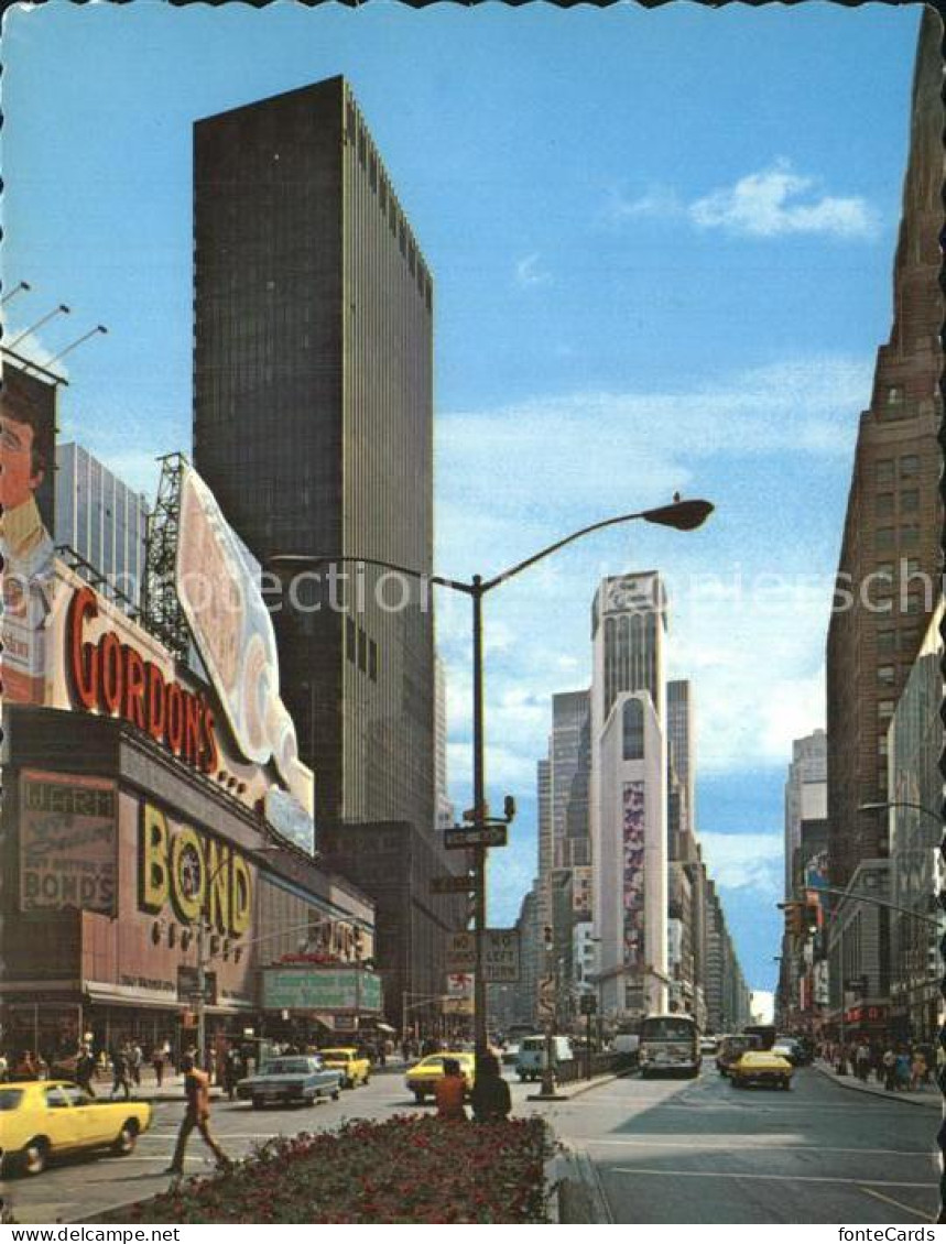 72556475 New_York_City Times Square Broadway - Autres & Non Classés