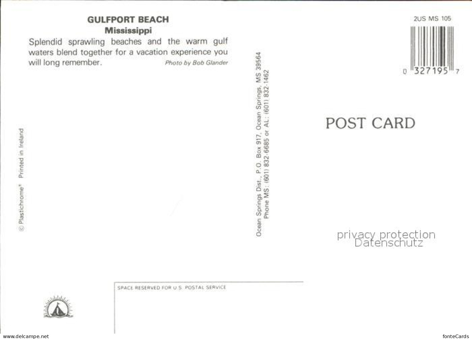 72556389 Gulfport Strand  - Sonstige & Ohne Zuordnung