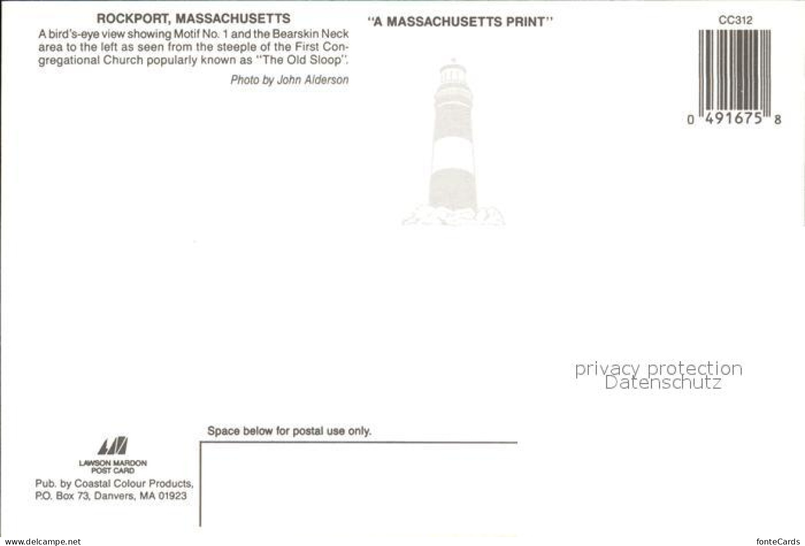 72556293 Rockport_Massachusetts Teilansicht  - Other & Unclassified