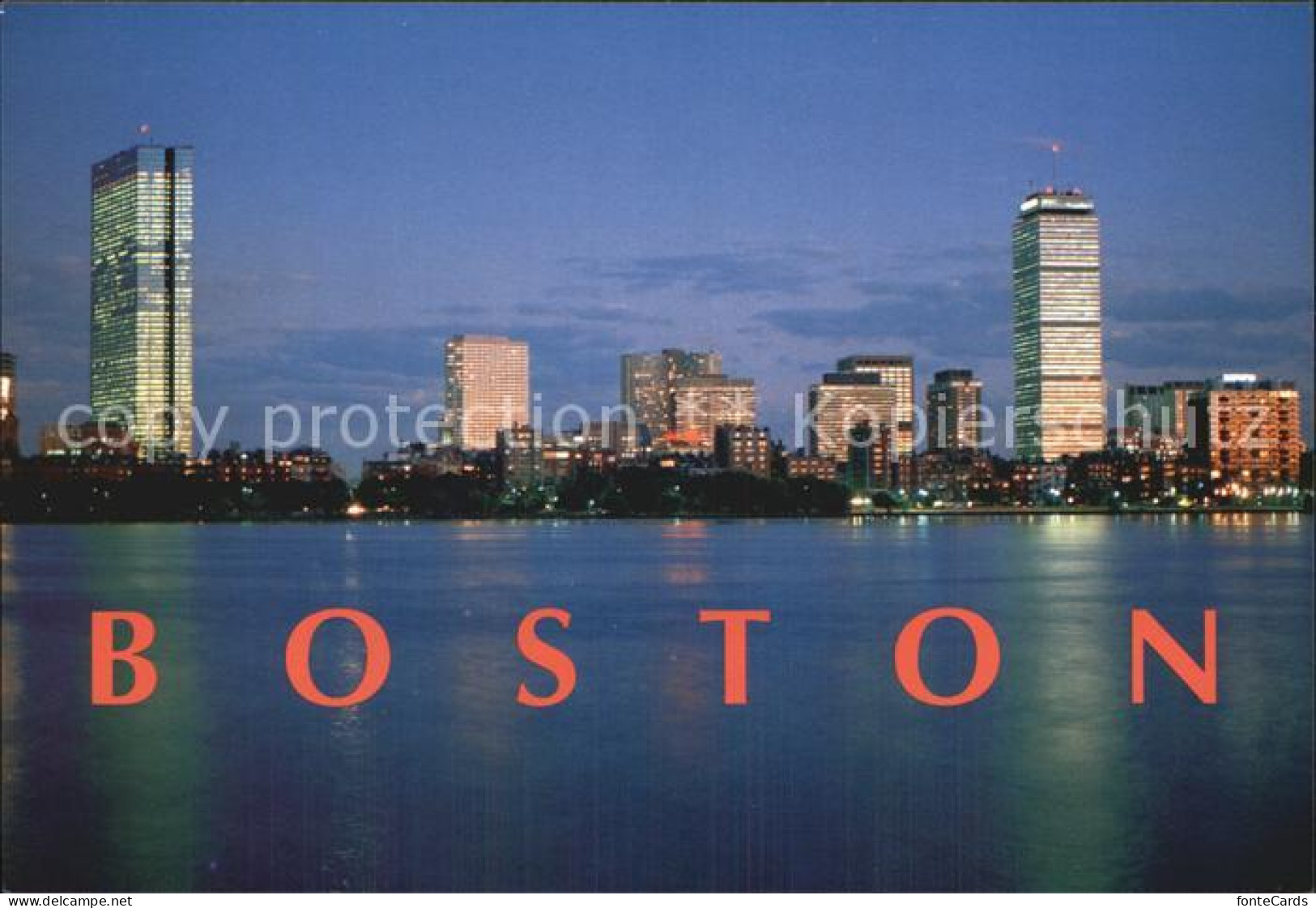 72556275 Boston_Massachusetts Skyline Charles River - Other & Unclassified
