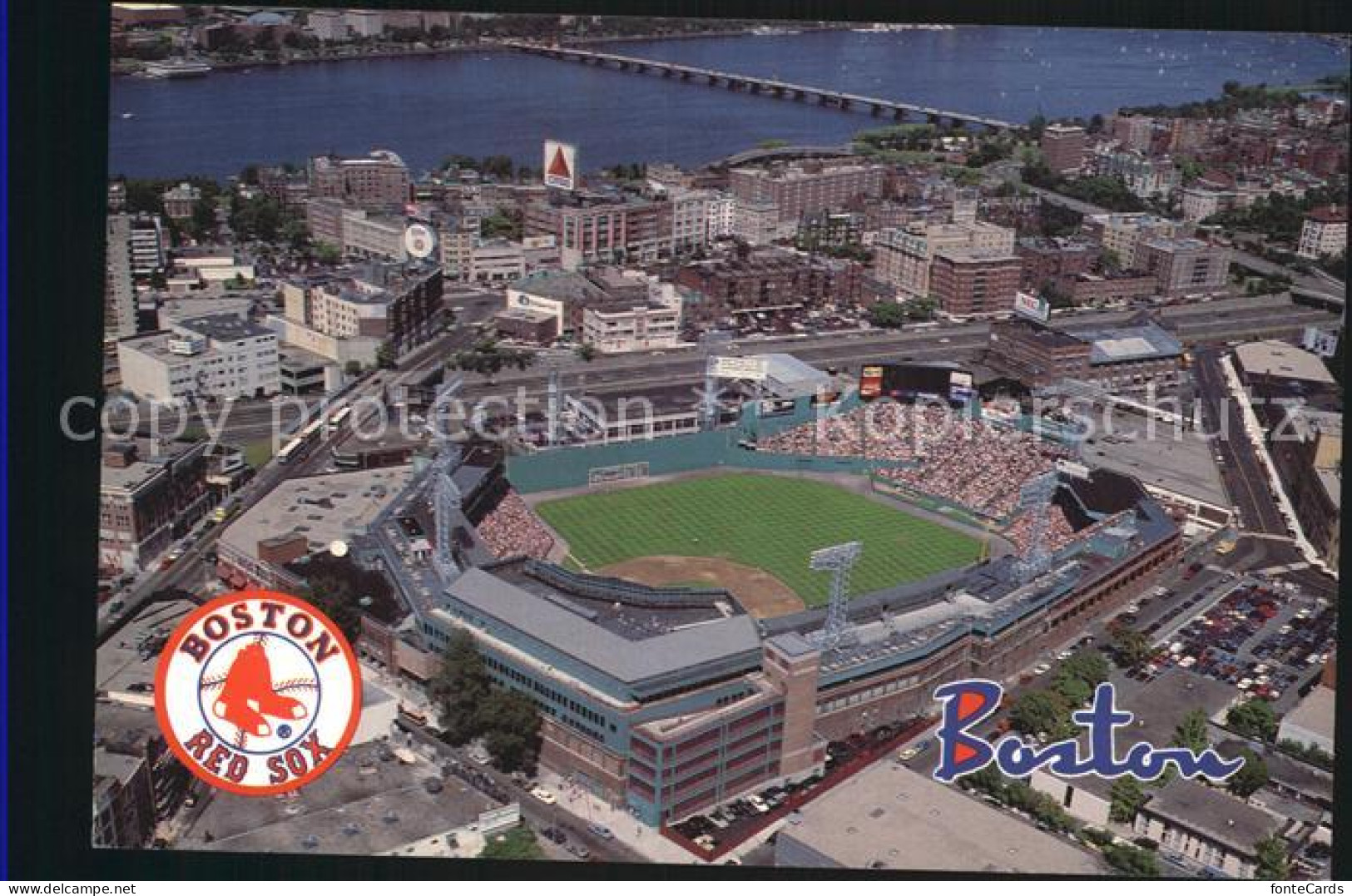 72555728 Boston_Massachusetts Fliegeraufnahme Fenway Park - Other & Unclassified