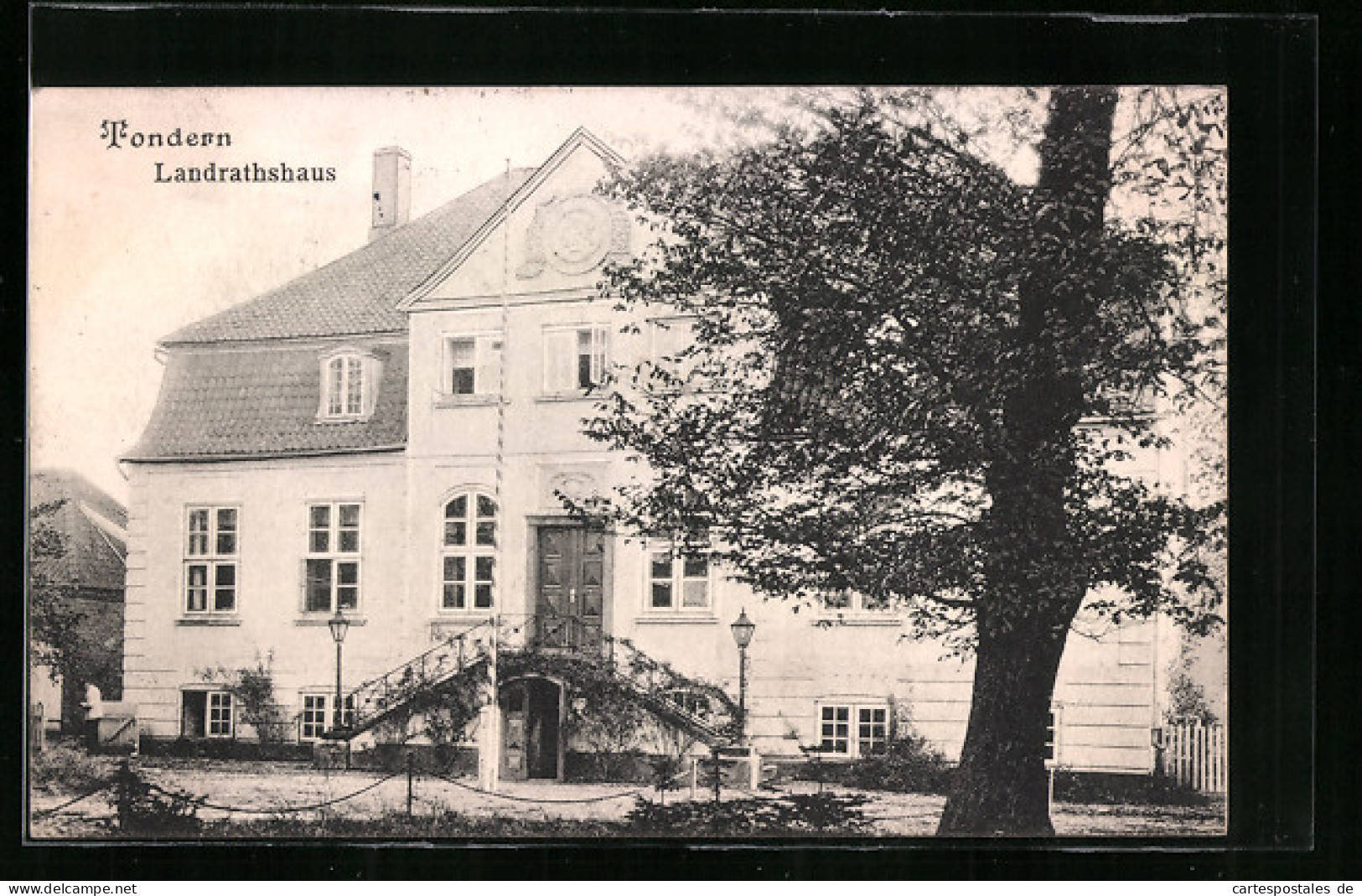 AK Tondern, Landratshaus  - Denmark