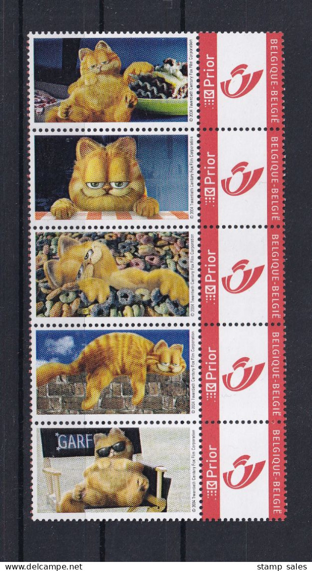 Belgium Duostamp Garfield MNH ** SUPERB - Postfris