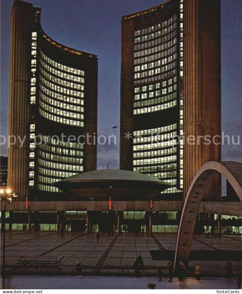 72519976 Toronto Canada New City Hall Illuminated  - Non Classés