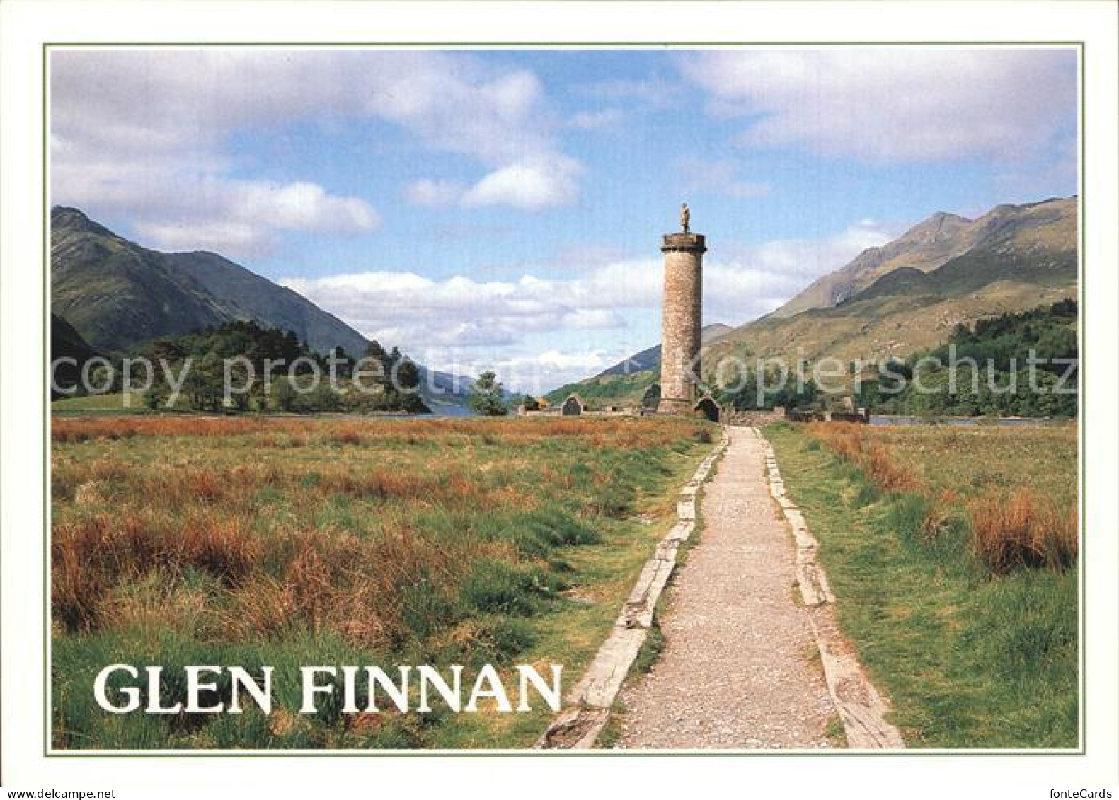 72512422 Lochaber Glenfinnan Monument  - Andere & Zonder Classificatie