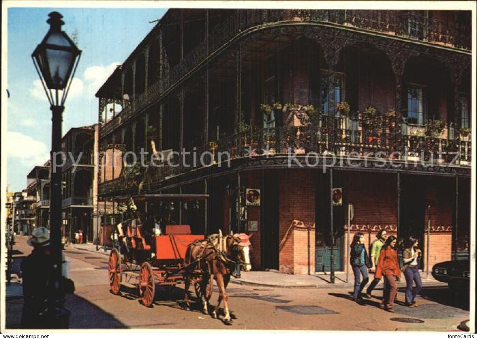 72511923 New_Orleans_Louisiana French Quarter - Sonstige & Ohne Zuordnung