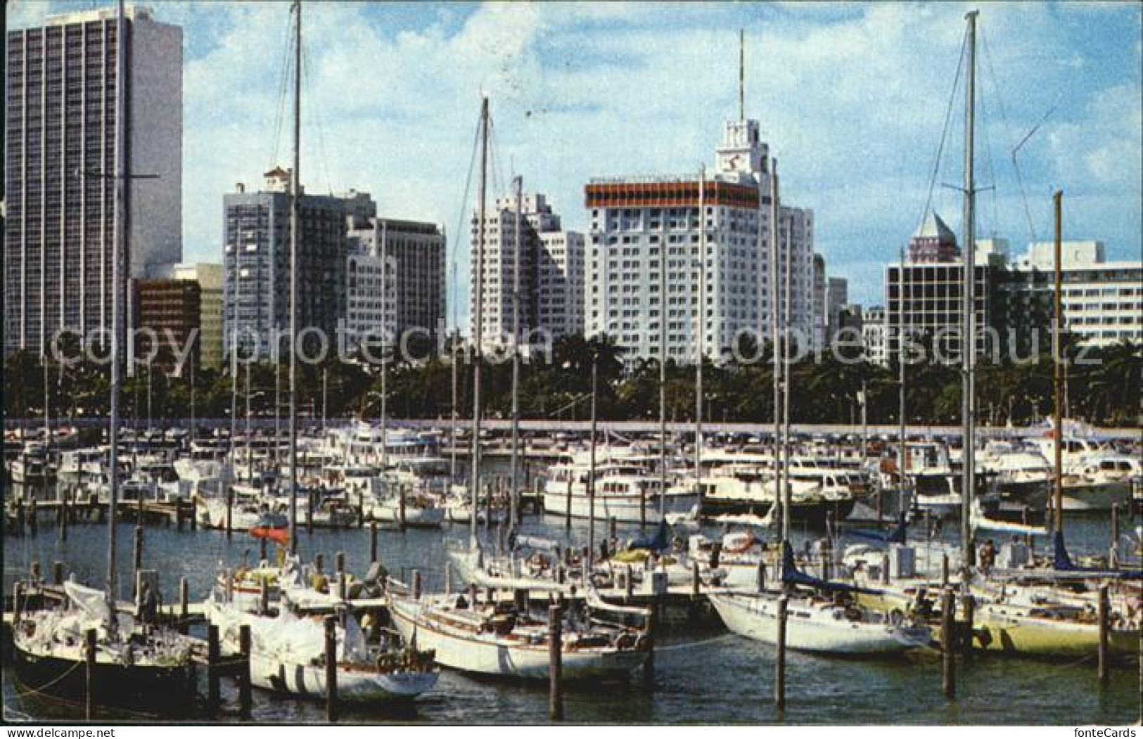 72505327 Miami_Florida Yachthafen - Sonstige & Ohne Zuordnung