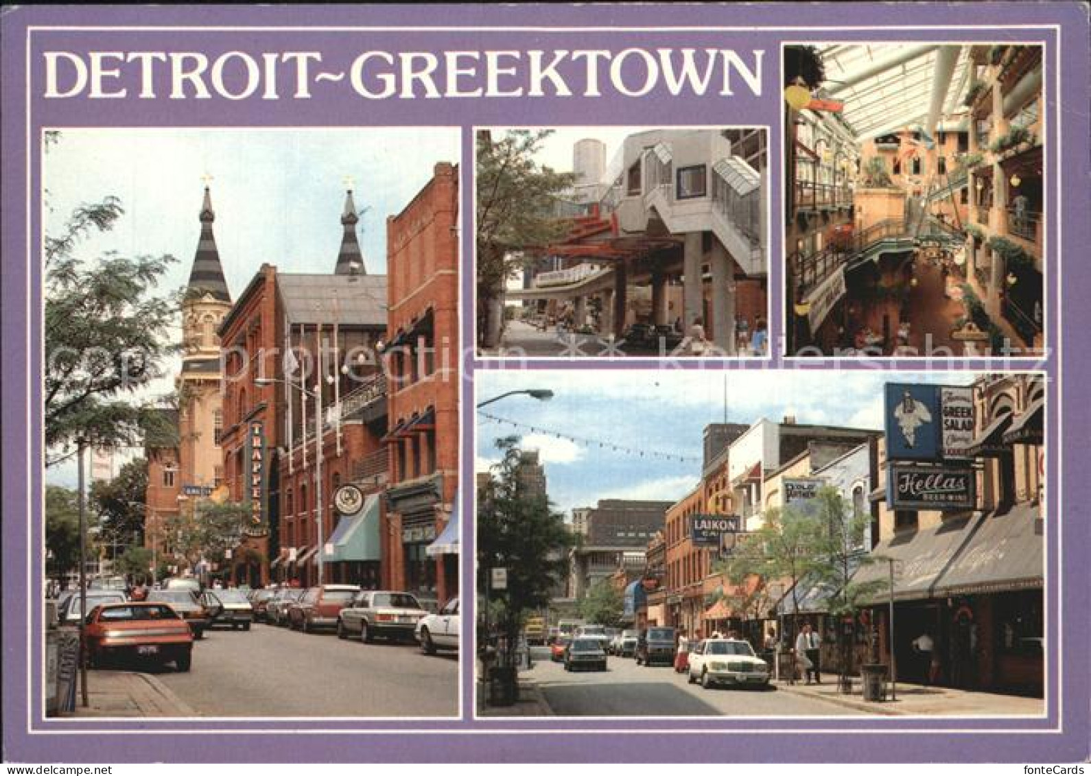 72504174 Detroit_Michigan Greektown - Andere & Zonder Classificatie