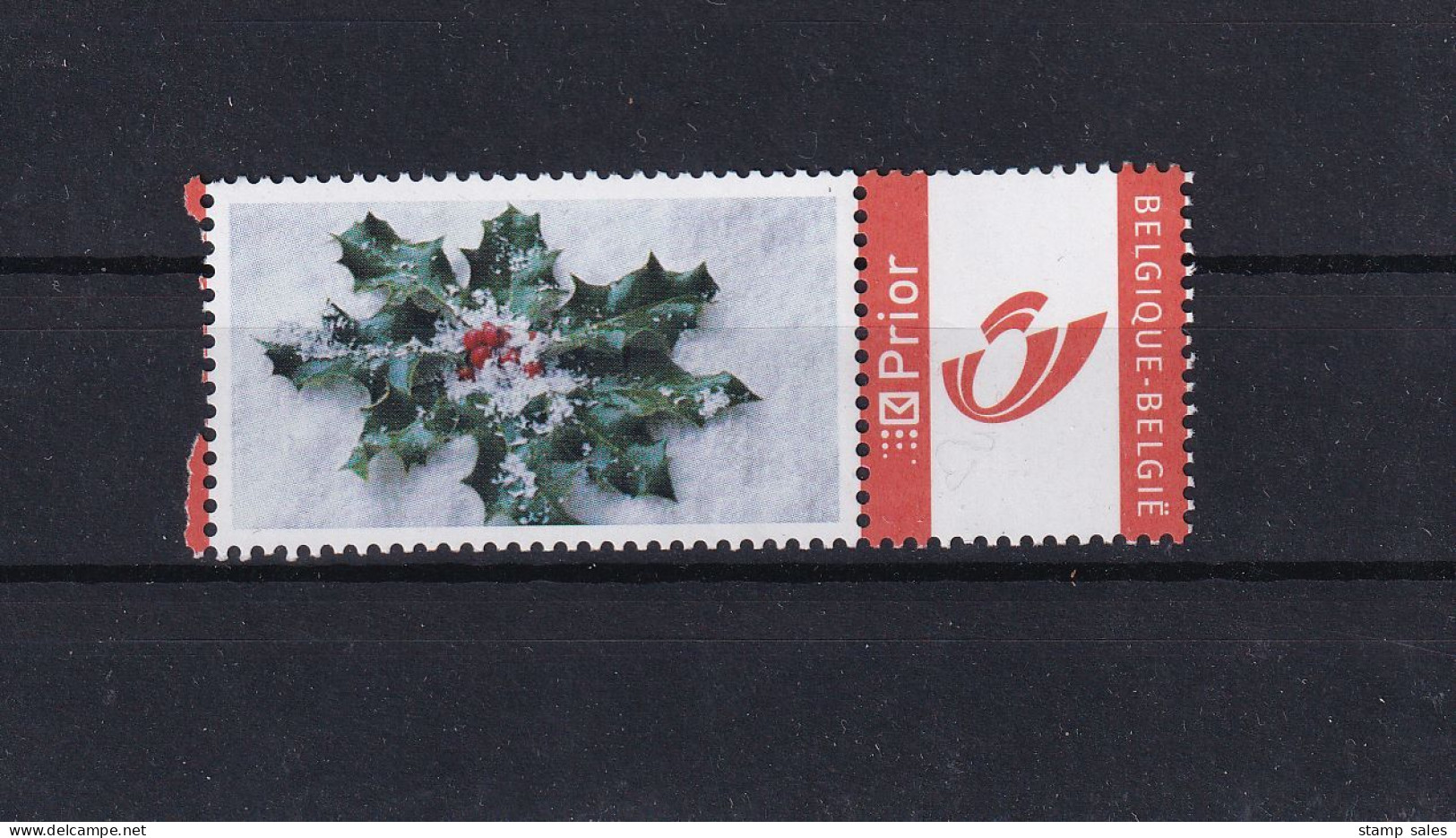 Belgium Duostamp Kerstmis MNH ** SUPERB - Neufs