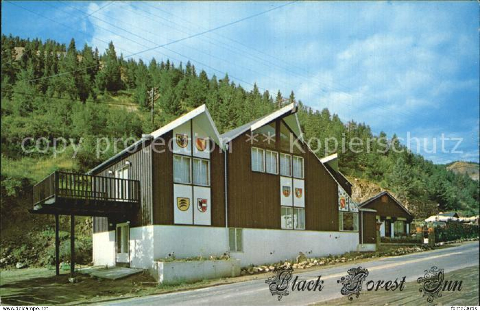 72501266 Central City Colorado Black Forest Inn Central City Colorado - Autres & Non Classés