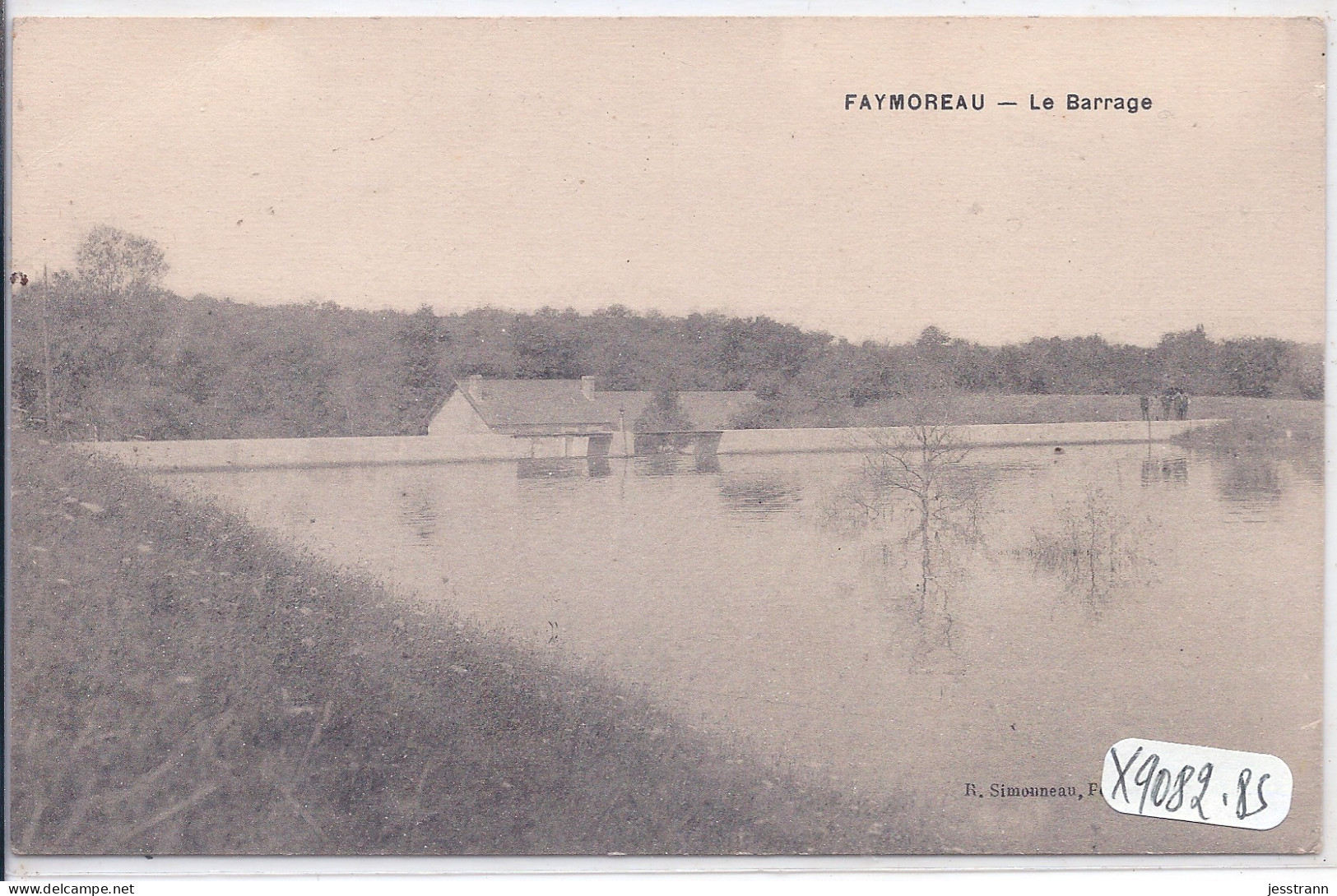 FAYMOREAU- LE BARRAGE - Sonstige & Ohne Zuordnung