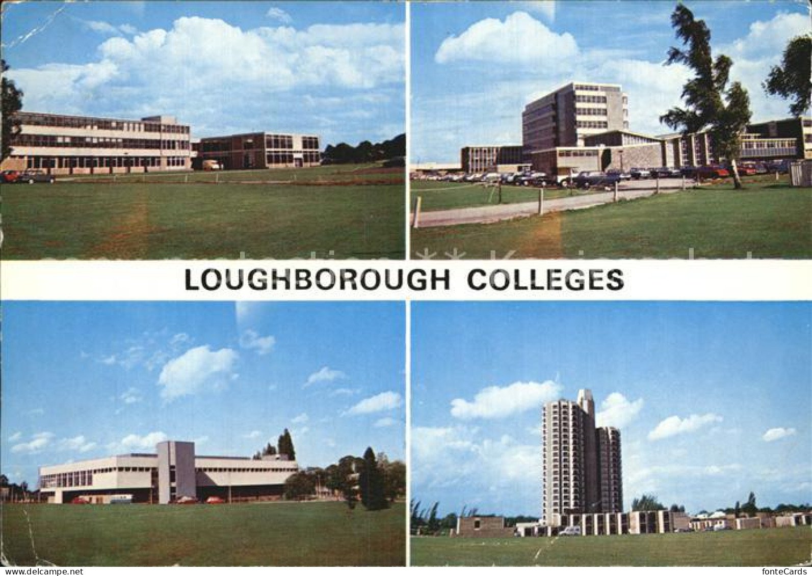 72487725 Loughborough Leicester Colleges  - Andere & Zonder Classificatie