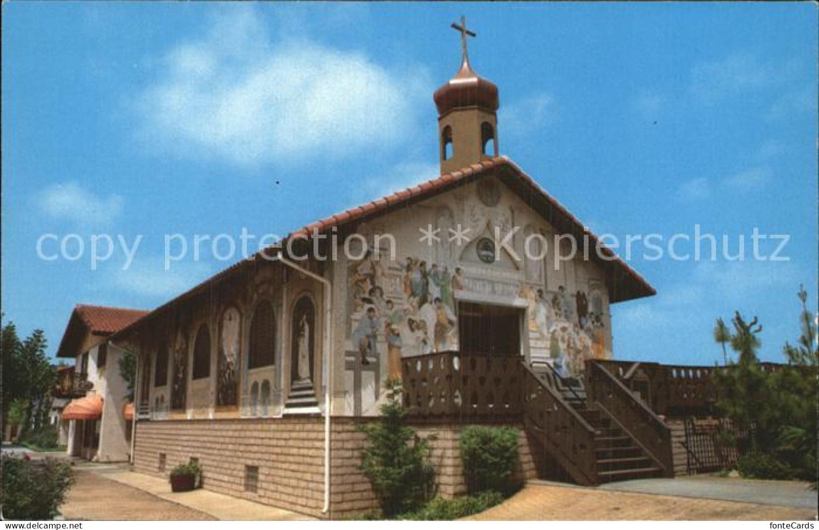 72486575 Huntington_Beach Old World Church - Other & Unclassified