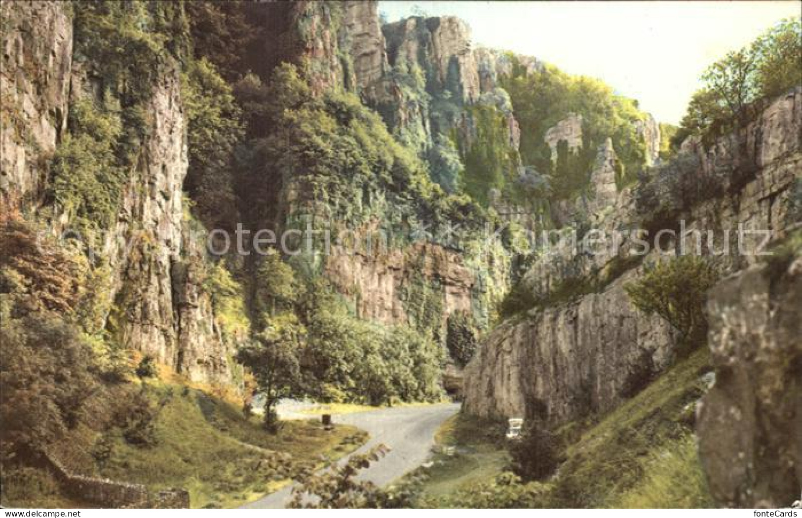 72482929 Cheddar Gorge Schlucht  - Autres & Non Classés