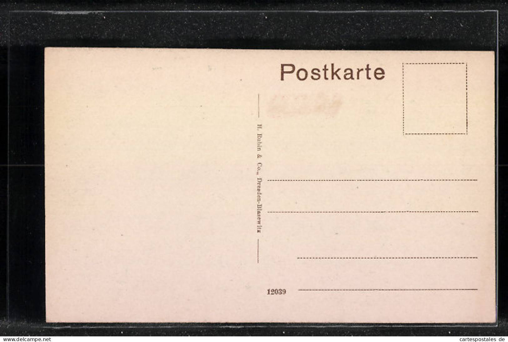 AK Elze, Bahnhofstrasse Mit Postamt  - Altri & Non Classificati