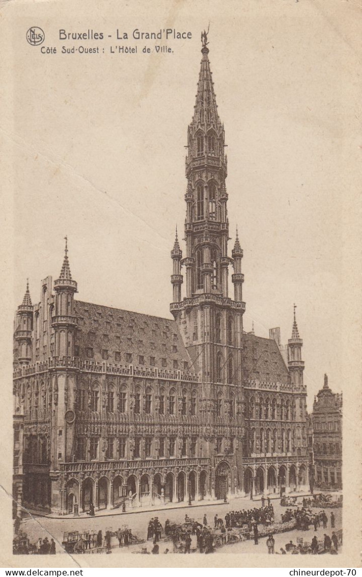 BRUXELLES HOTEL DE VILLE - Bruxelles-ville