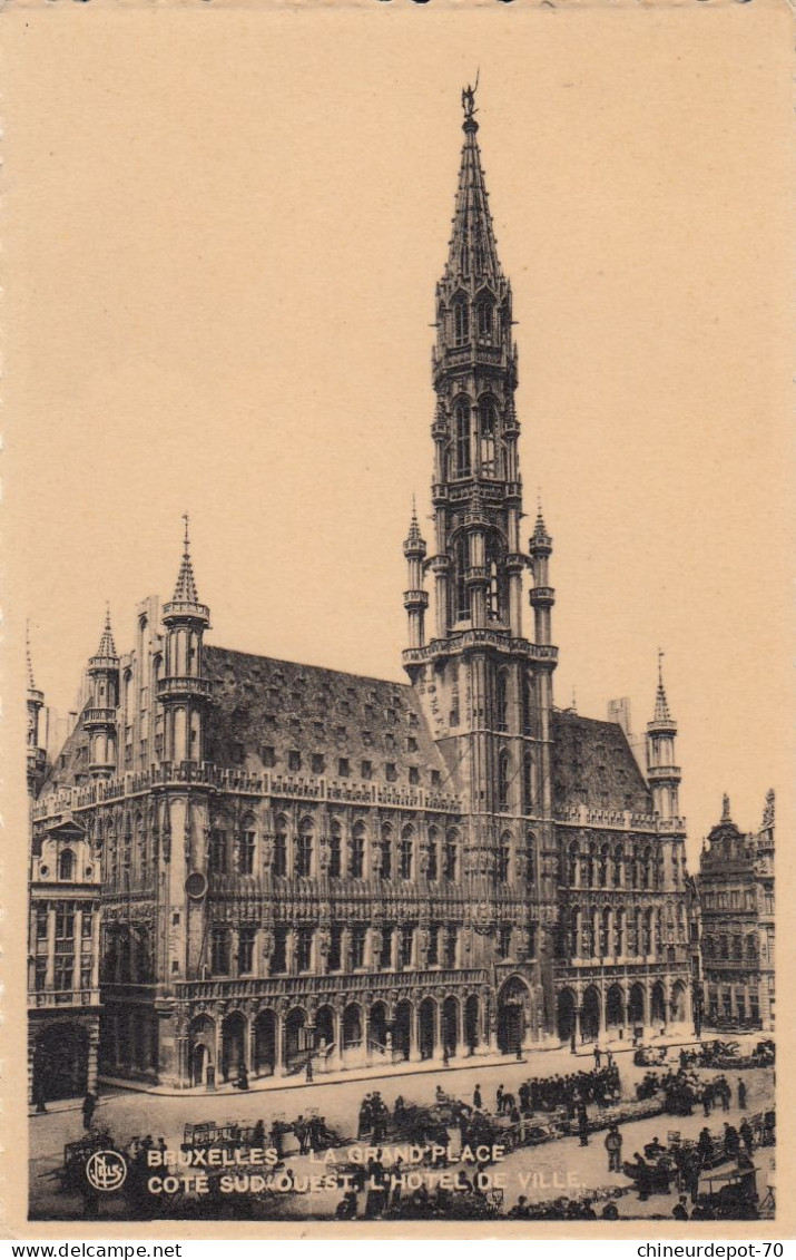 BRUXELLES HOTEL DE VILLE - Bruxelles-ville