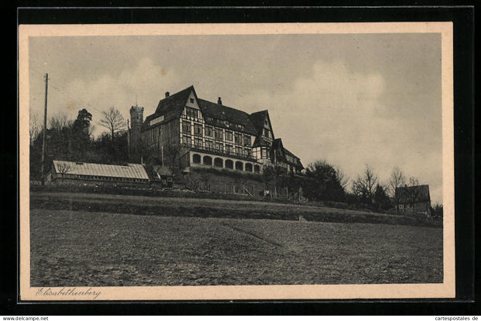 AK Lorch In Württemberg, Unter Dem Erholungsheim Elisabethenberg, Station Waldhausen  - Lorch