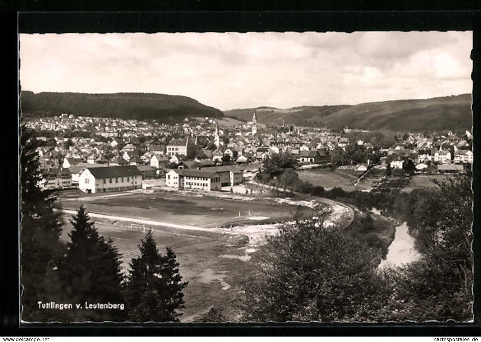 AK Tuttlingen, Generalansicht Der Stadt V. Leutenberg Aus  - Tuttlingen