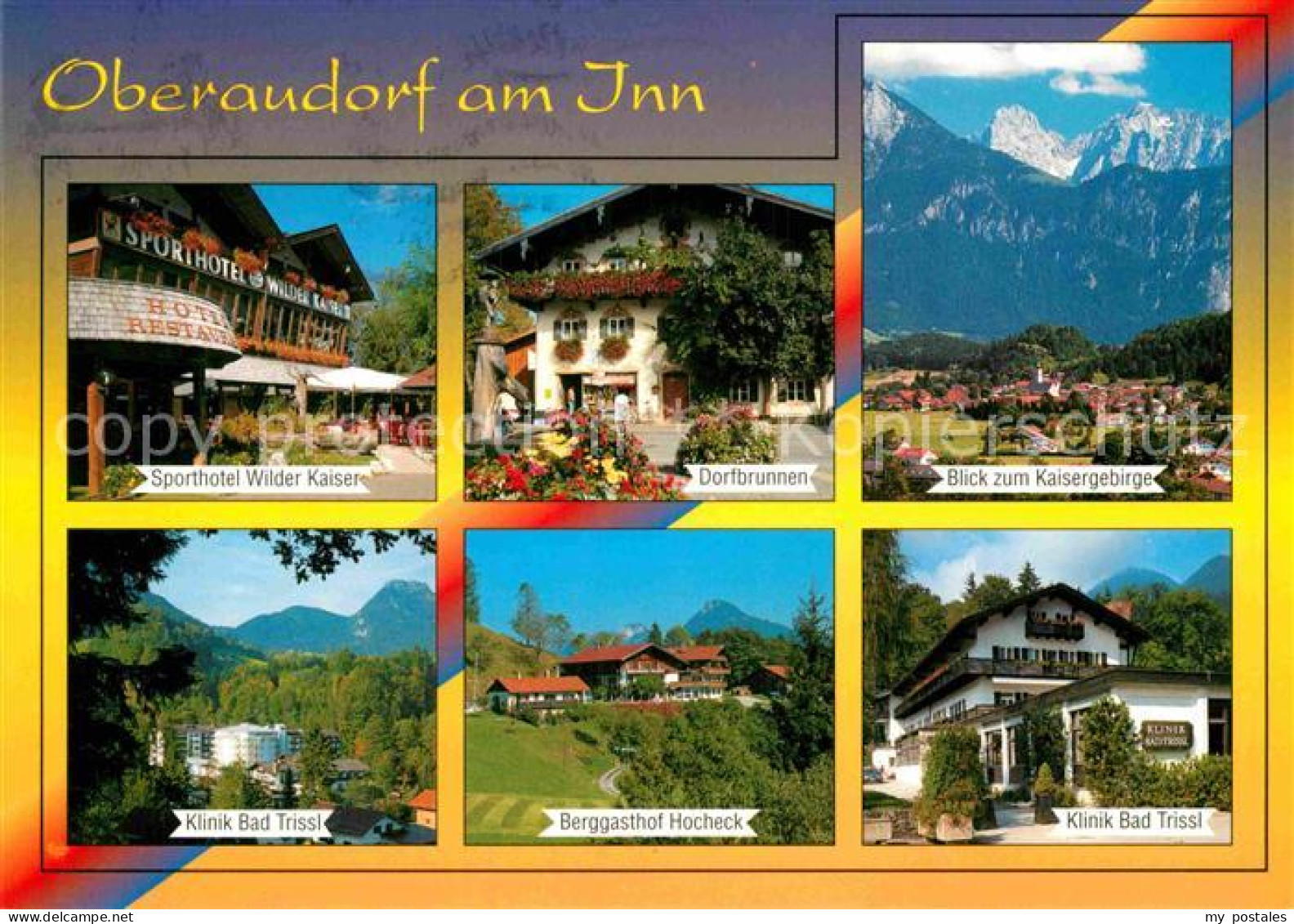 72859272 Oberaudorf Kliniken Bad Trissl Sporthotel Wilder Kaiser Dorfbrunnen Kai - Other & Unclassified