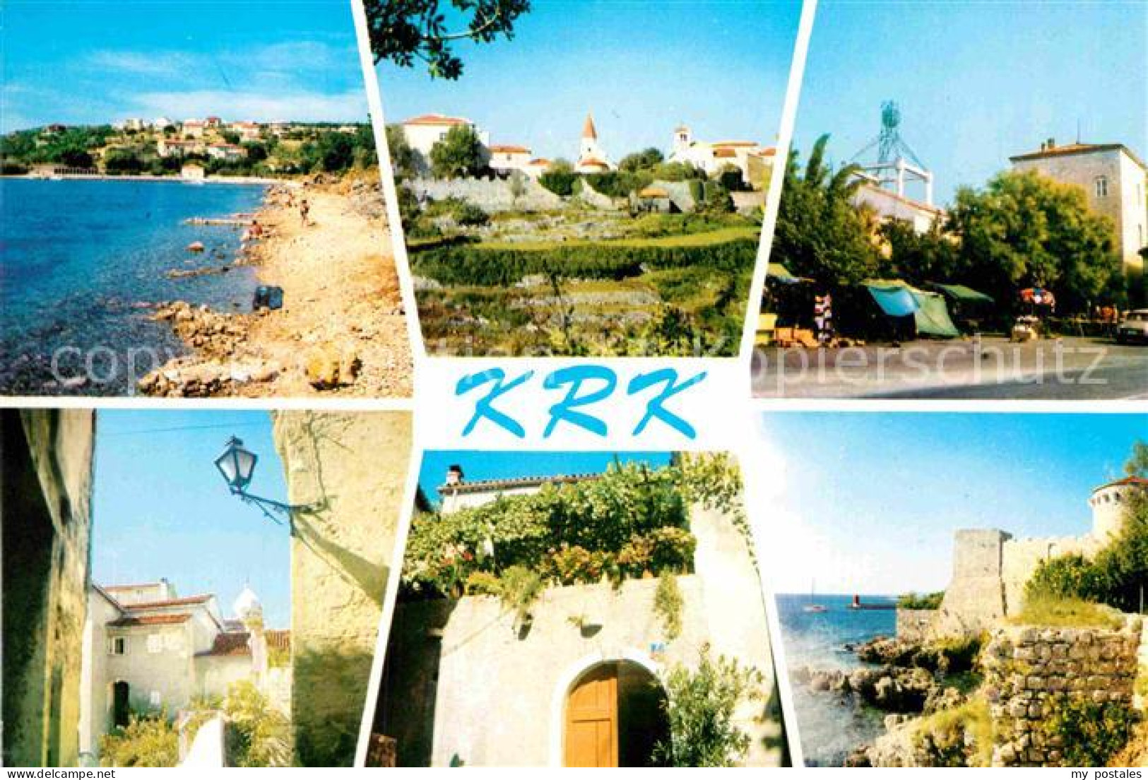 72859037 Krk Stadtansichten  Krk - Croatia