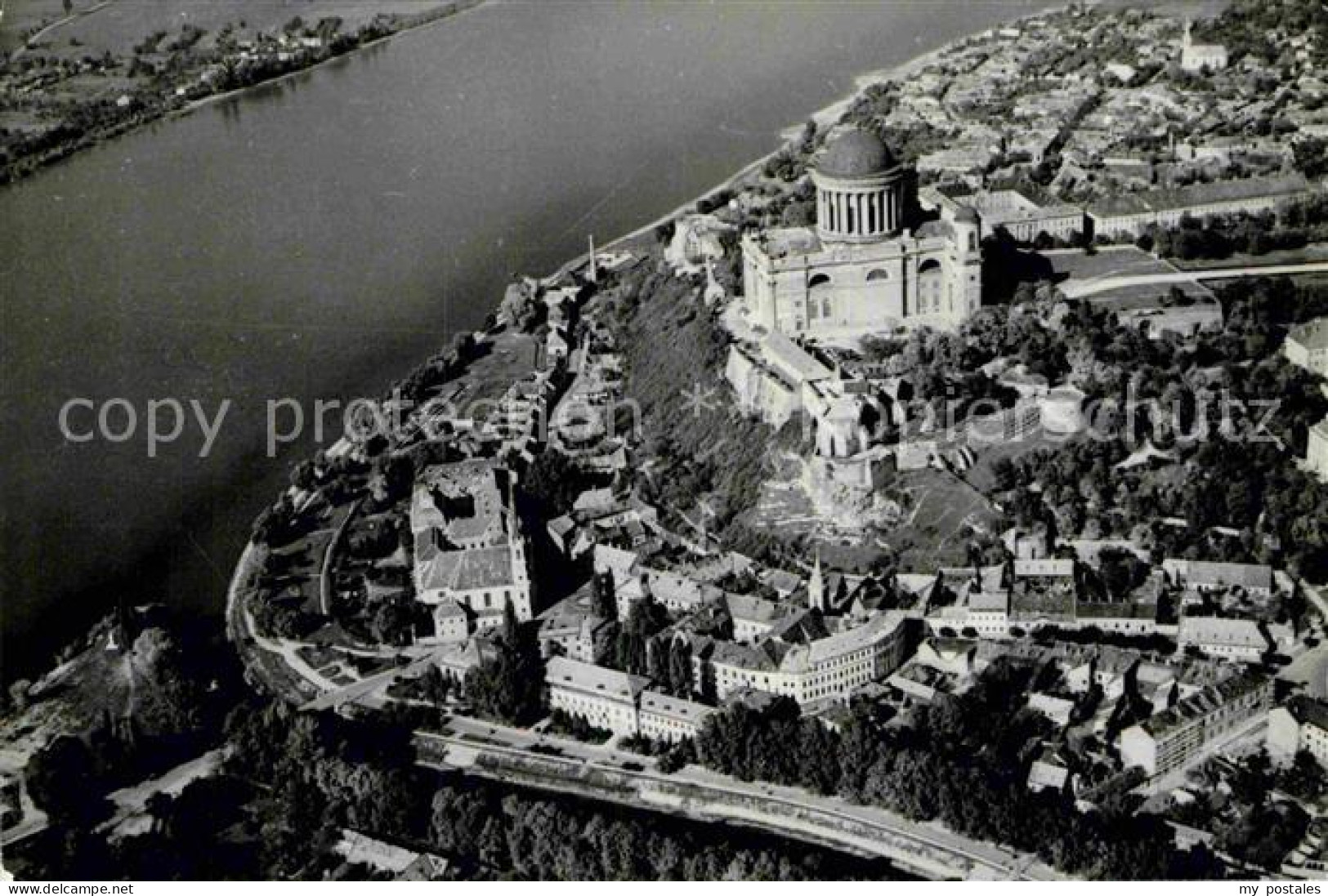 72858974 Esztergom Fliegeraufnahme Esztergom - Hungary