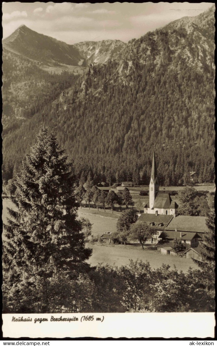 Alpen  Neuhaus Gegen Beecherspite  1966   Mit Interessanter Misch-Frankatur - Unclassified